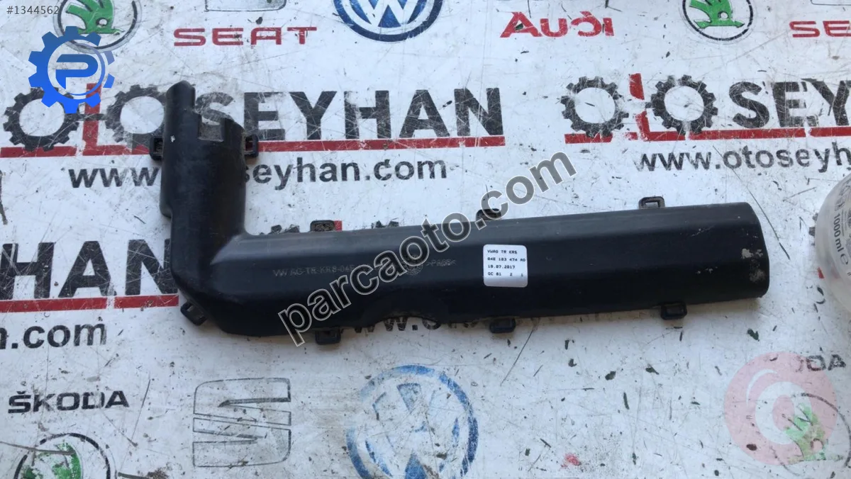 04E103474AD 04E103729D audi a4 1.4 hava alma hortum koruyucu