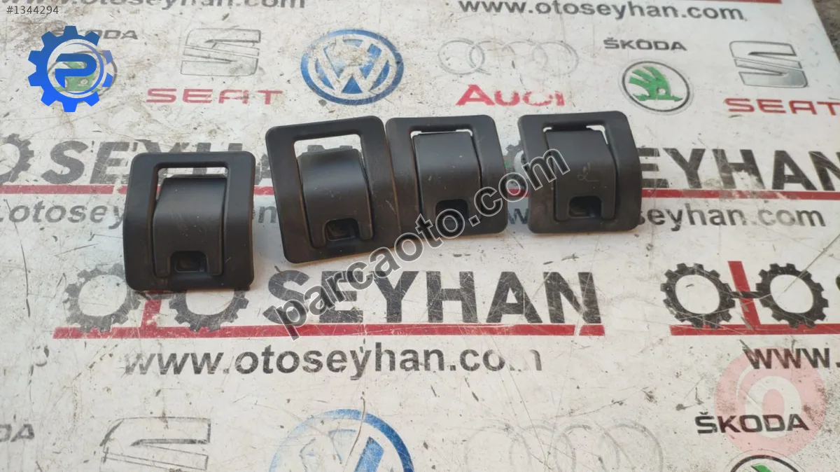 5NA887233 5NA887187 vw tiguan 2017 arka koltuk isofix