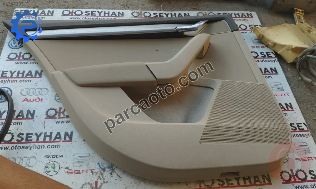 5E5867663 5E5867211 skoda octavia 2016 sol arka kapı kartonu