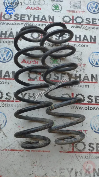 vw golf 6 arka helezon yayları