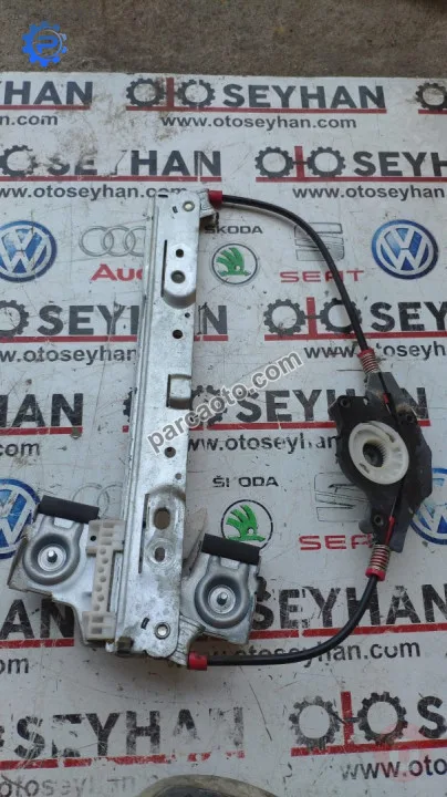 8A61-A27000 ford fiesta 11 titanyum sol arka kapı cam kriko