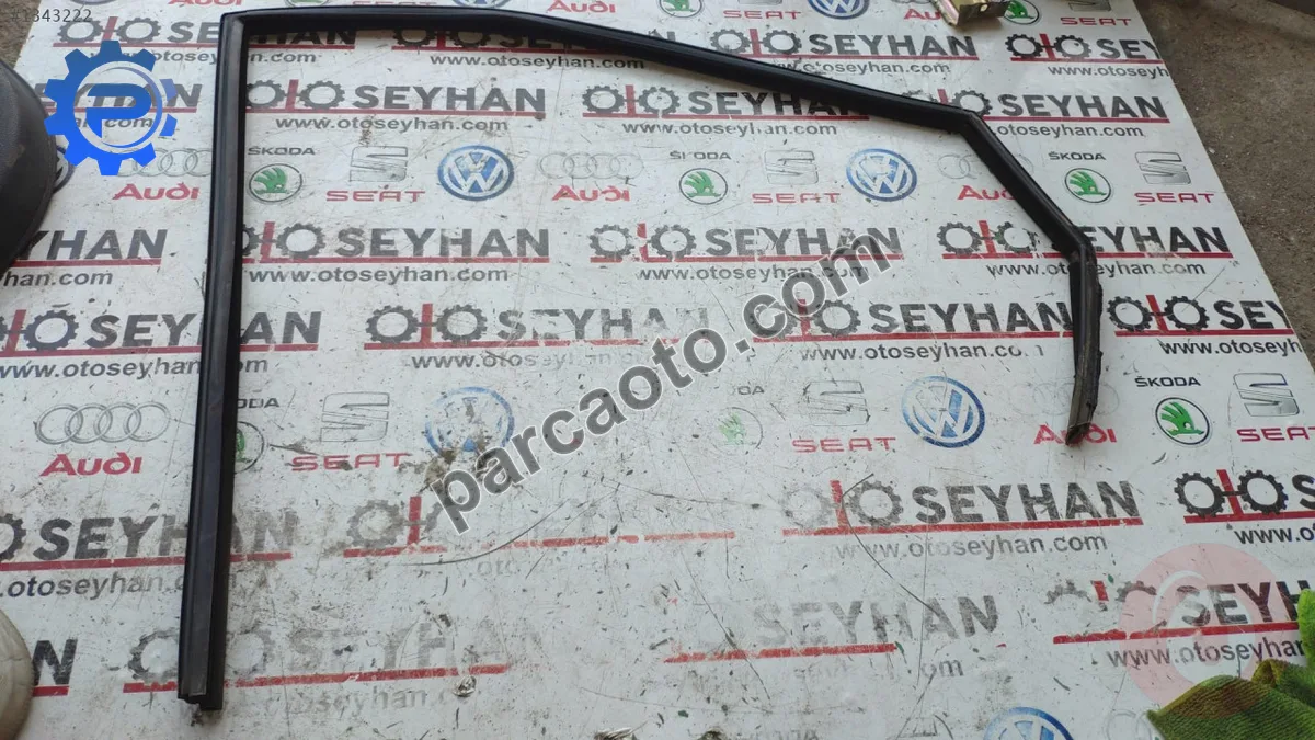 ford fiesta 2011 sol arka kapı cam çerçeve fitili