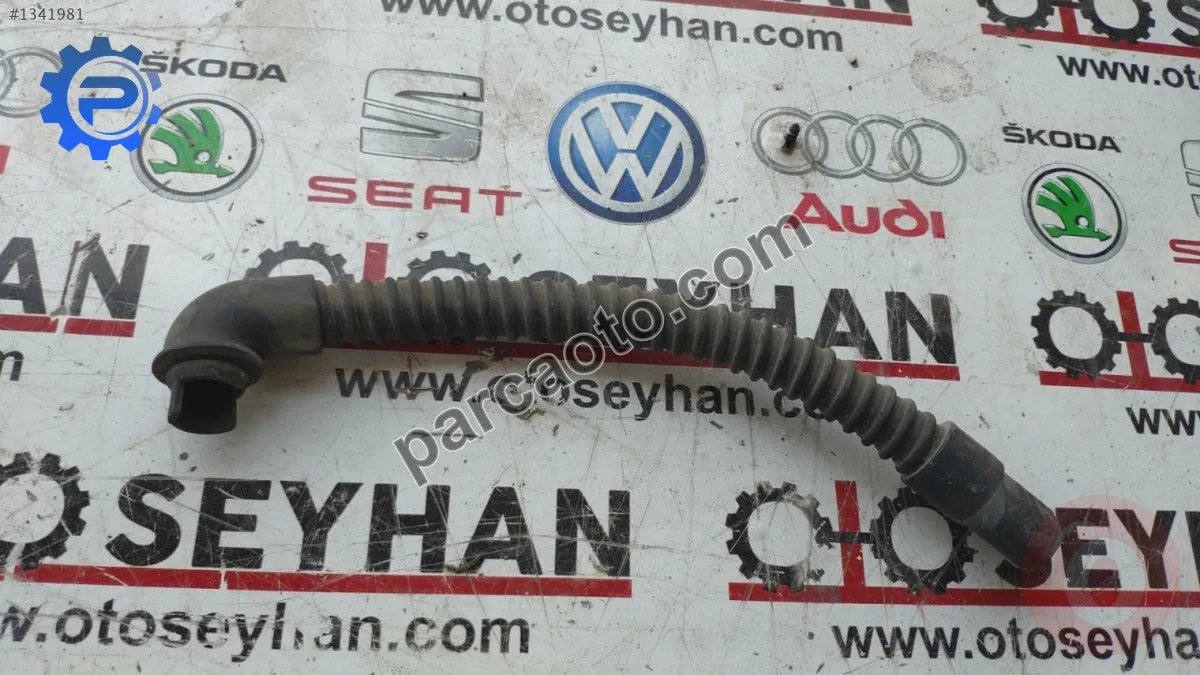 3B1816311 vw passat b5 torpido havalandırma borusu