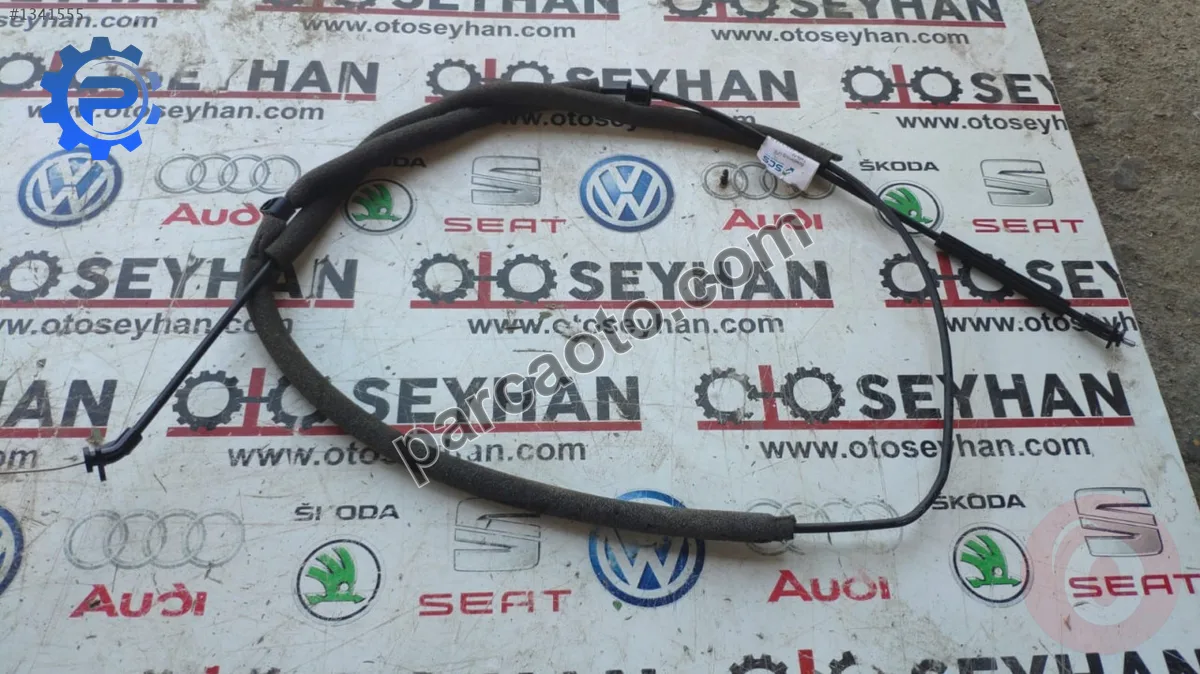 5NA885344B vw tiguan 2017 arka koltuk indirme halatı teli