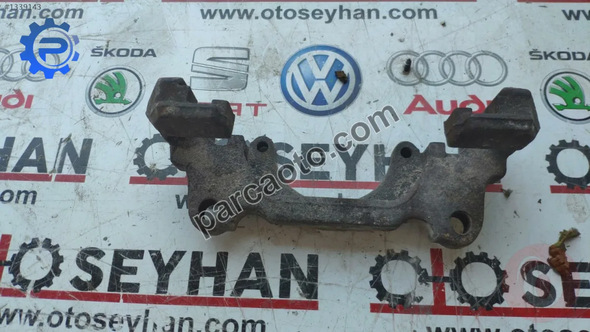 vw caddy 2012 ön fren merkezi kaliper çene