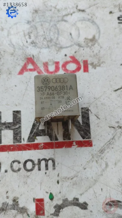 357906381A vw grubu 109 nolu röle