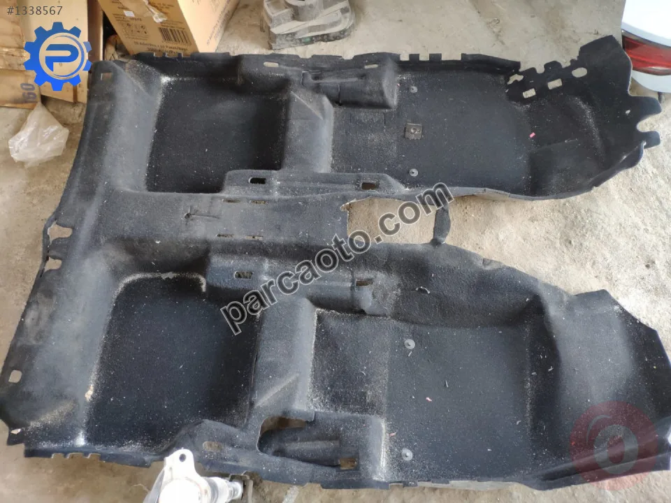 5NB863367E vw tiguan 2017 taban halısı