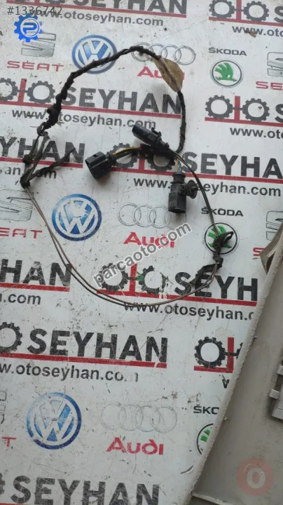 vw caddy arka sol sürgülü kapı kilidi tesisatı