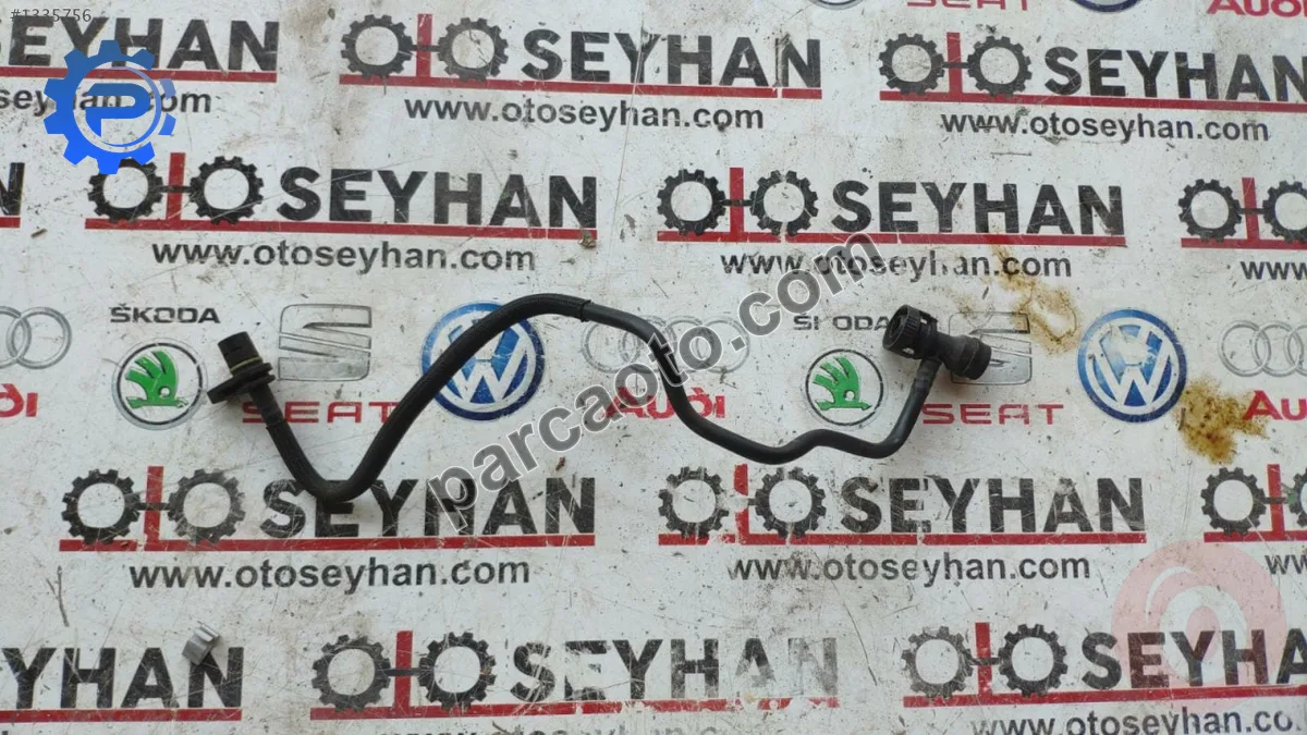 11157603816 7603816 bmw x1 e84 vakum borusu