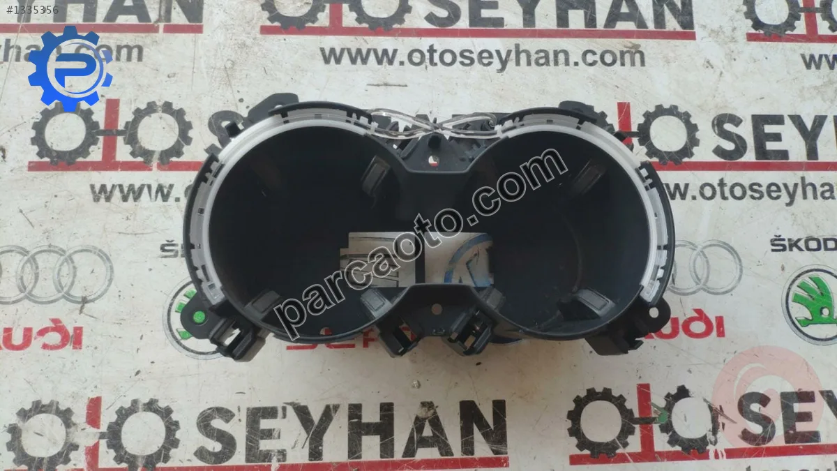 8W0862533A 8W0862533B audi a4 s5 orta konsol bardaklık