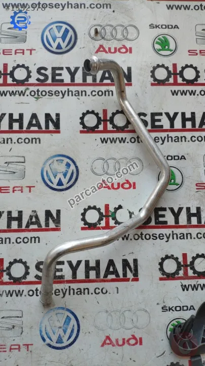 audi a4 a5 kalorifer kazanı su borusu