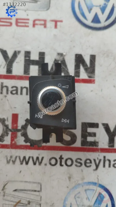 8W2919616 audi a4 a5 2017 göğüs multimedya ses kontrol düğme