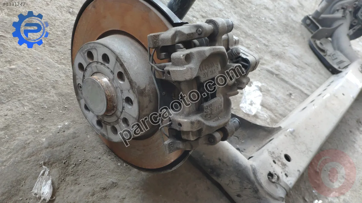 5Q0615406ER seat leon 17-20 arka sağ fren merkezi elektronik