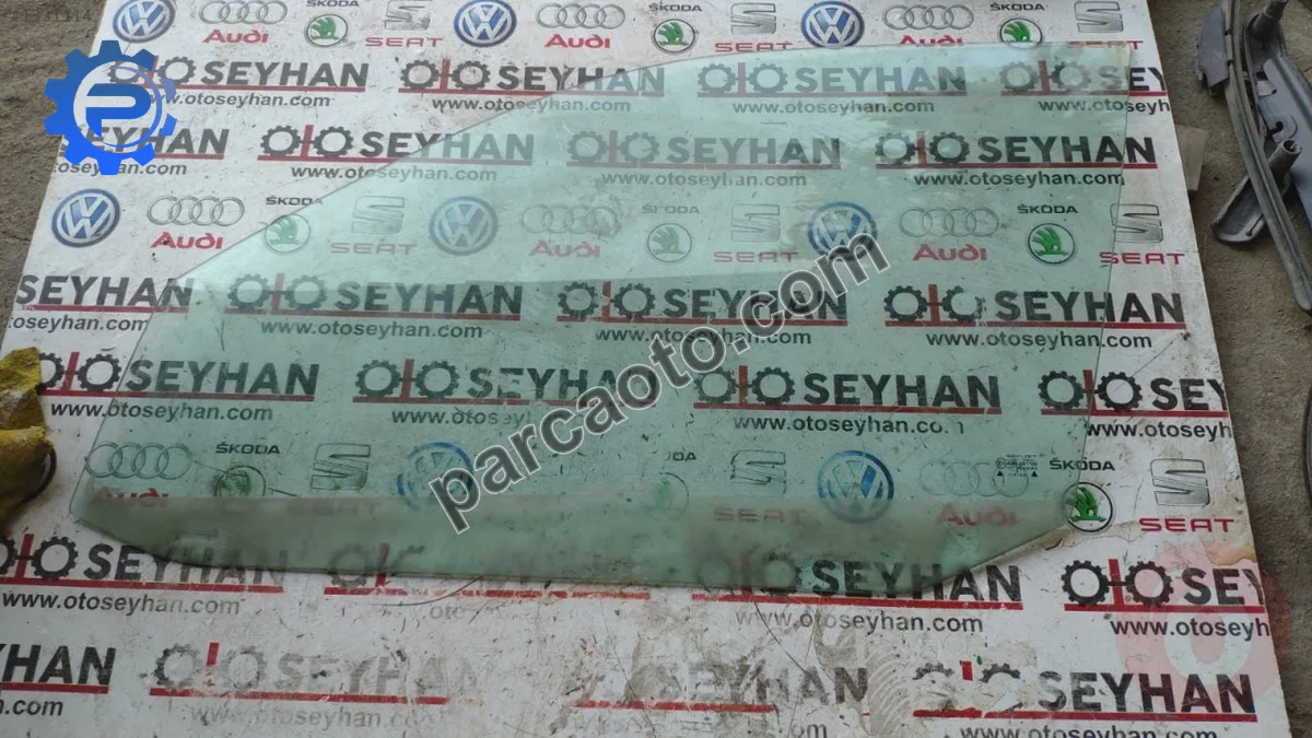 vw polo classic sol ön kapı cam