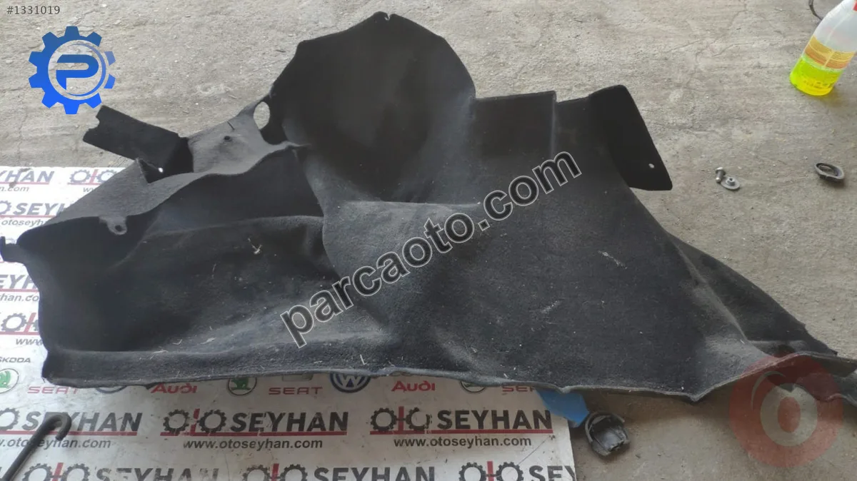seat cordoba sol bagaj halısı