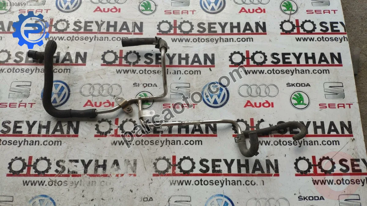 03L201360 1K0130307BD vw caddy 1.6 tdi cay yakıt borusu
