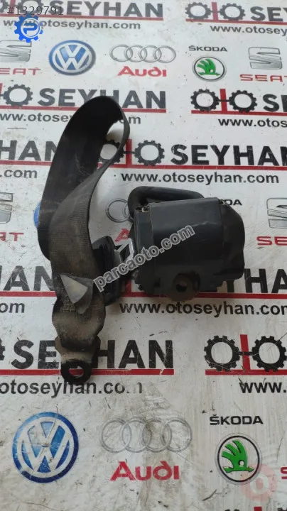 6K0857806 seat ibiza 1999 arka sağ emniyet kemeri