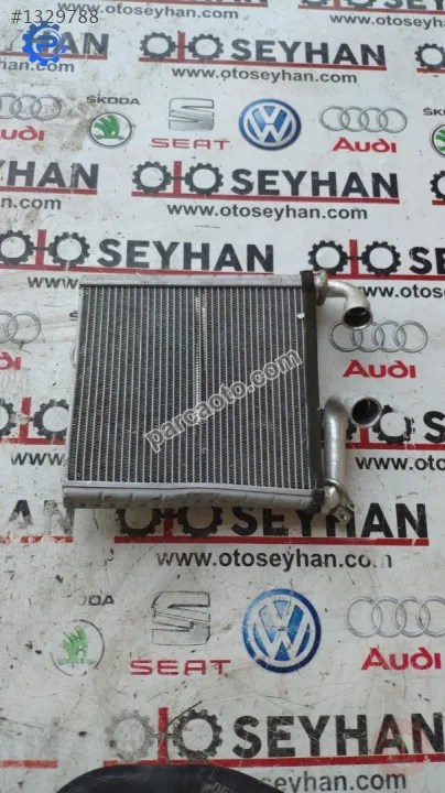 5Q0819031A tiguan golf passat 2017 kalorifer içi su radyatör