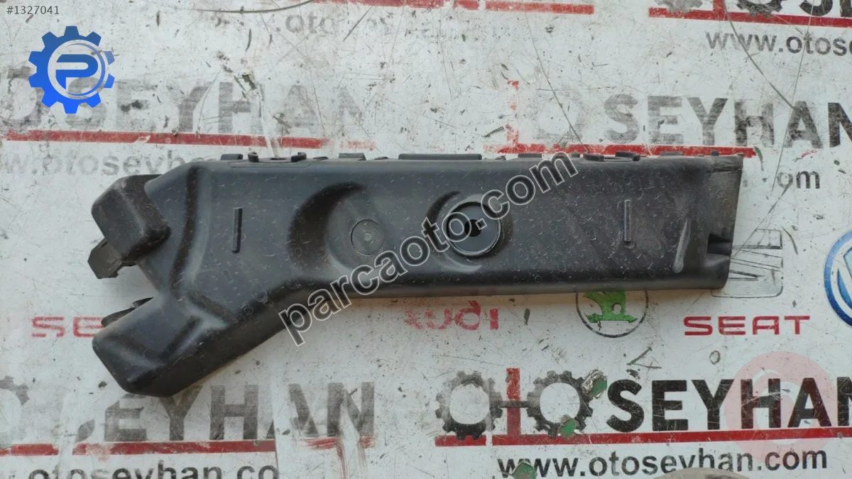 5F0807375 seat leon 2017-20 arka sol tampon braketi