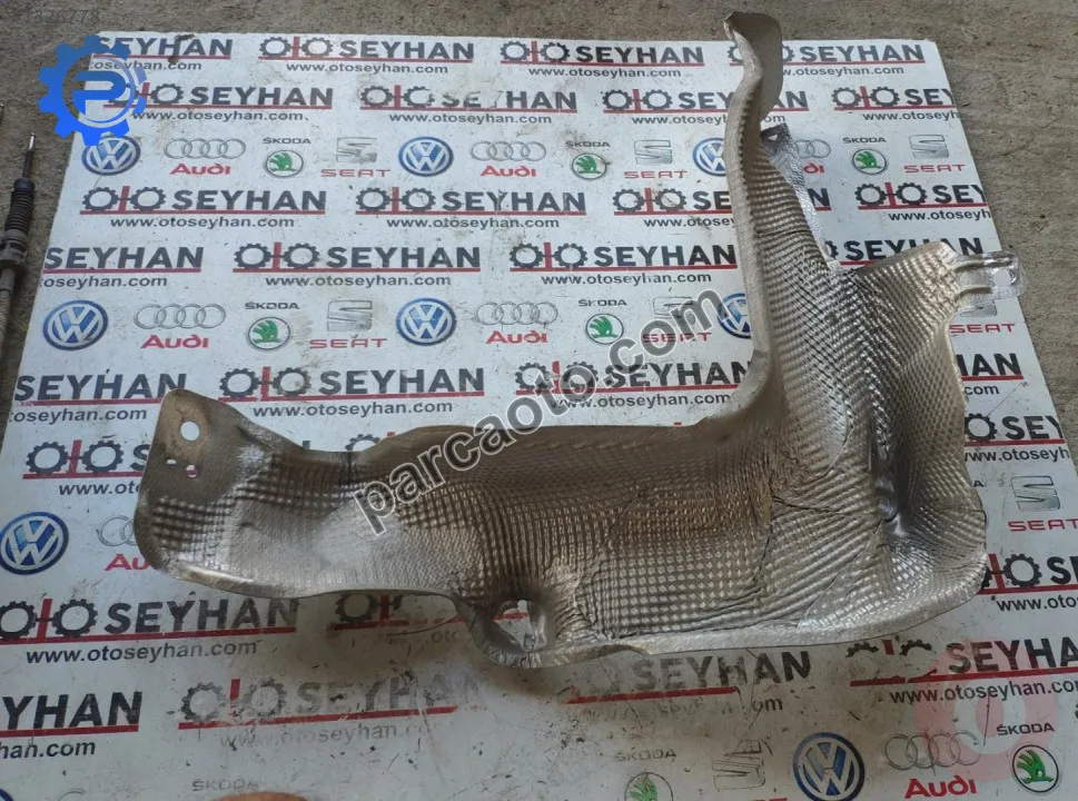 seat leon 2017-20 egzoz ısı kalkanı seat leon 2017-20 egzoz ısı kalkanı