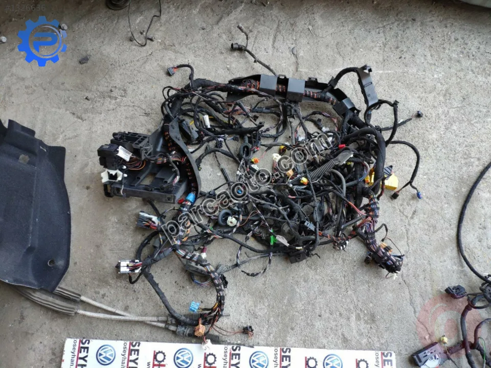 5F1970000P seat leon 2020 iç tesisat komple