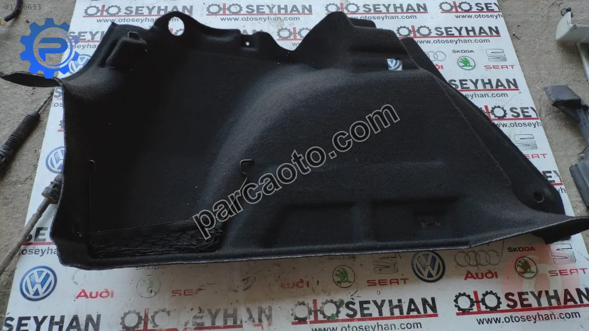 5F0867427L seat leon 2017-20 sol bagaj halısı