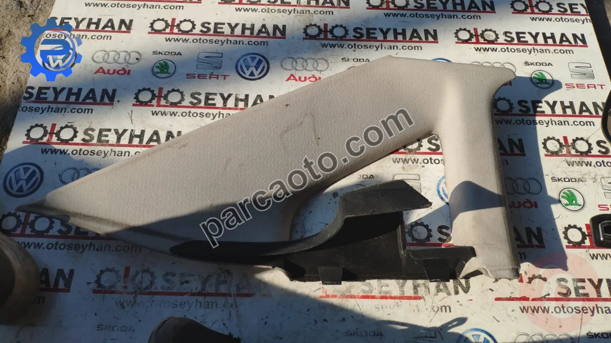 3B5868201B vw passat b5 sol kelebek cam iç kaplaması