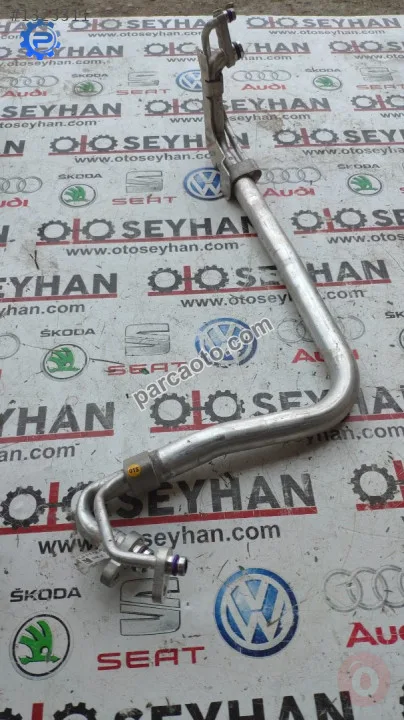 5QB816738A vw tiguan 2017 kalın klima borusu ikili
