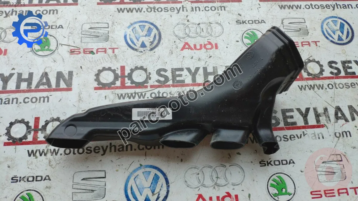 5TB819151 vw tiguan 2017 ön sol ayak havalandırma kanalı