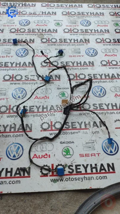 5QB971566 vw tiguan 2017 dijital kalorifer kazanı tesisatı