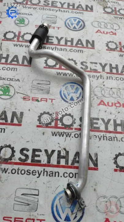 vw tiguan 2017 kalorifer su radyatörü borusu uzun