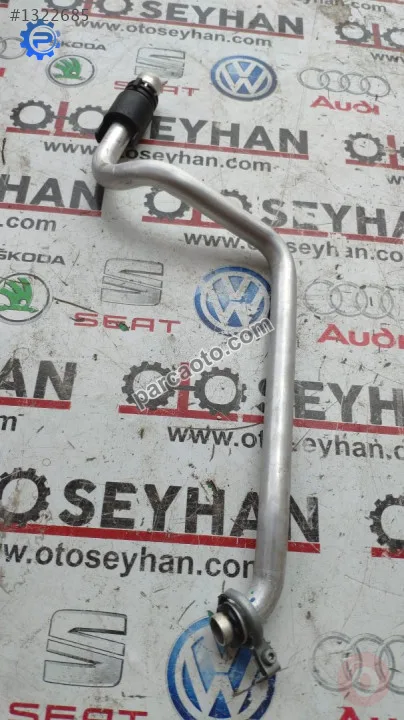 vw tiguan 2017 kalorifer su radyatörü borusu