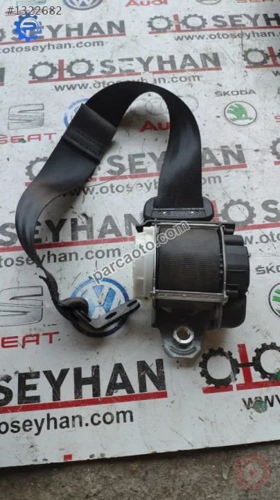 5NA857806A vw tiguan arka sağ emniyet kemeri