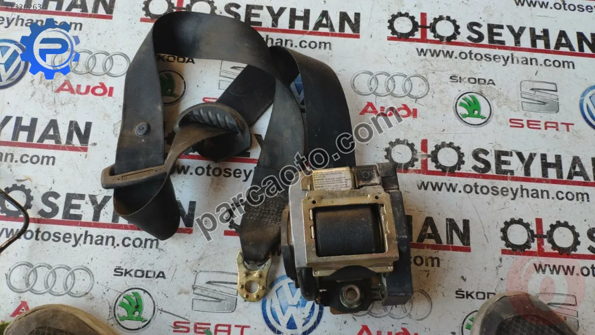 3B1857705D vw passat b5 ön sol emniyet kemeri