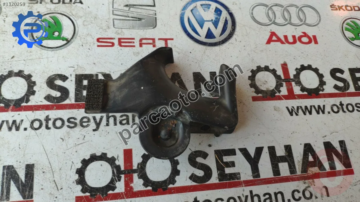 3B0857762 vw passat b5 arka sağ sol emniyet kemer klavuzu