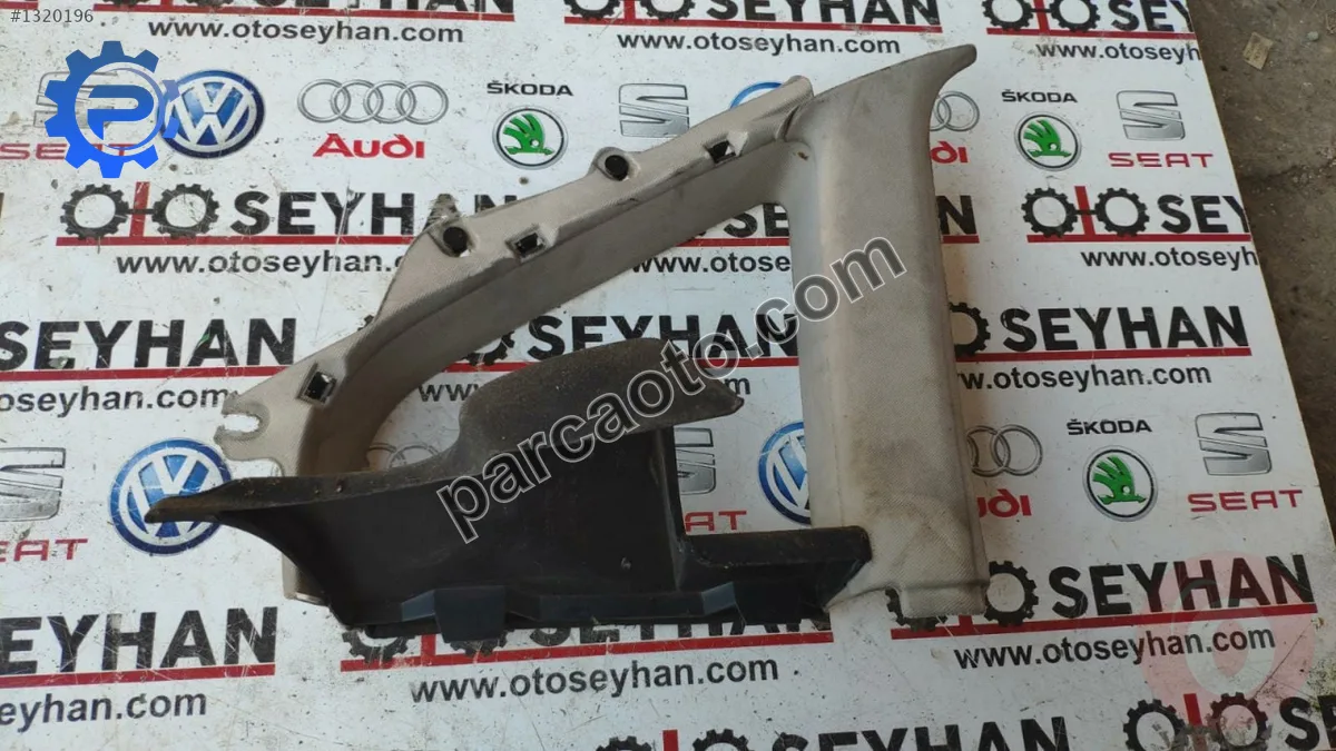 3B5868593E vw passat b5 arka sol kelebek cam iç kaplaması