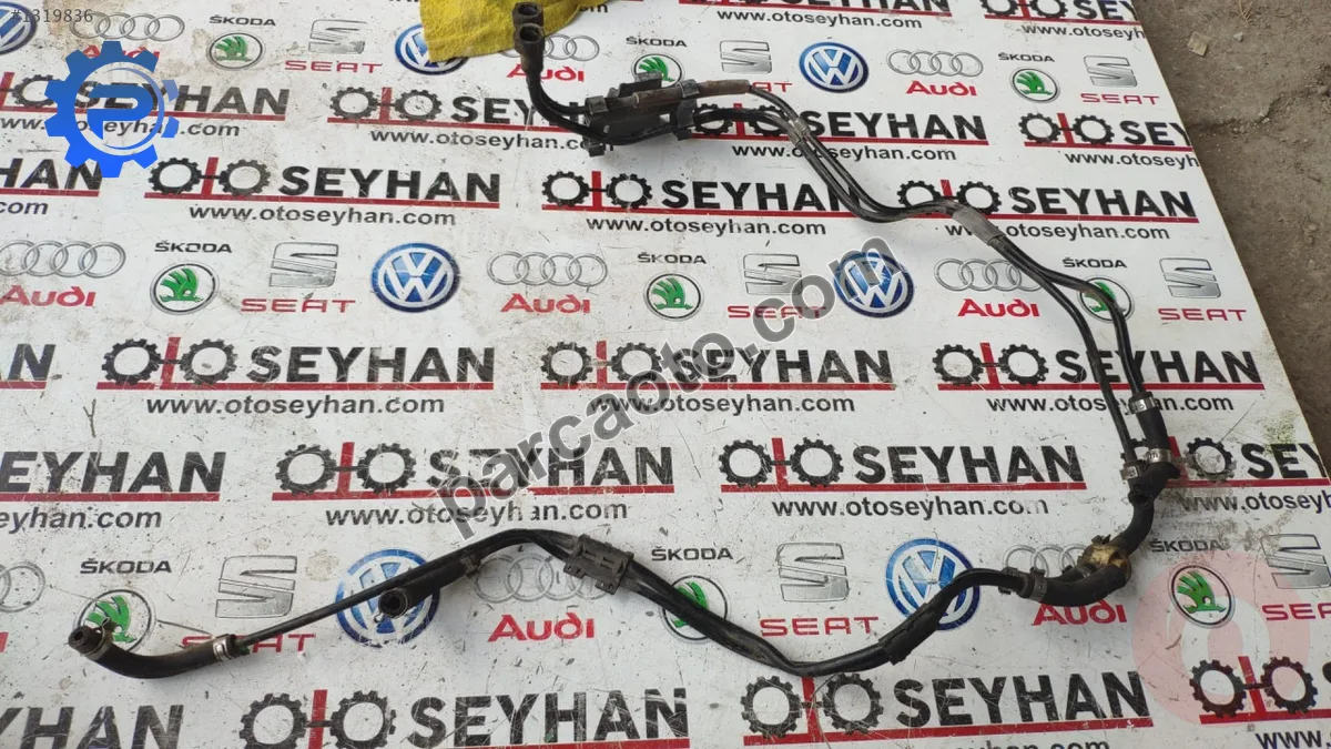 vw caddy 2003 1.9 tdi yakıt boruları