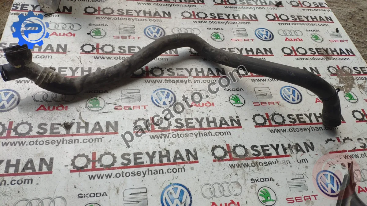 skoda octavia 2005 1.6 bgu motor uzun radyatör hortumu