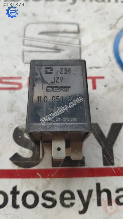 1L0951307 vw grubu ses rölesi 292