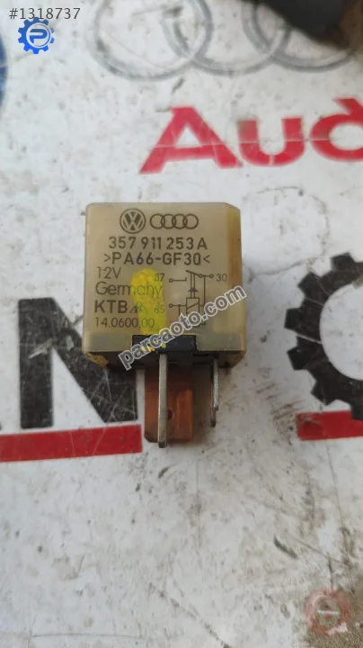 357911253A vw grubu kızdırma rölesi 104