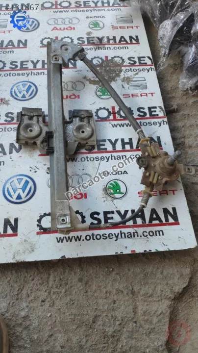 vw polo classic arka sol kapı cam krikosu