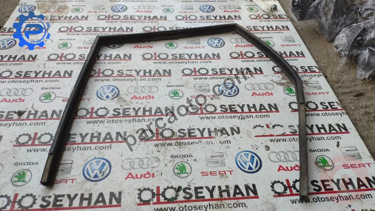 vw polo classic arka kapı cam çerçeve fitili