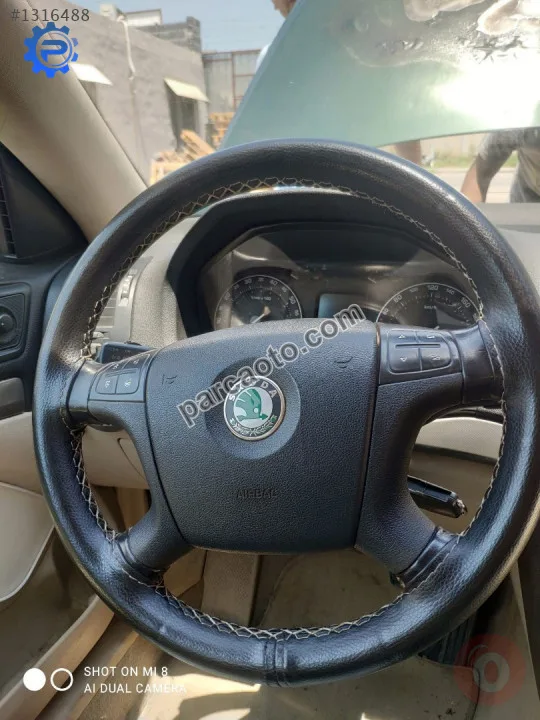 1Z0880201Q skoda octavia 2005 direksiyon airbag