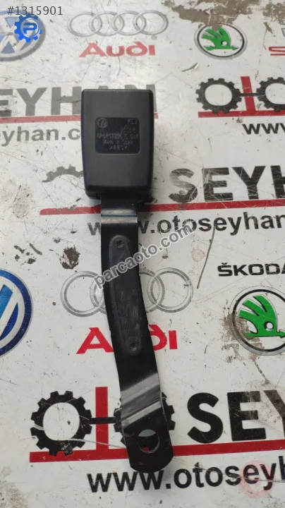6R0857756C vw polo 2011 ön koltuk emniyet kemer kilidi