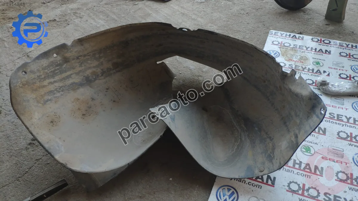 5K0805978 vw golf 6 ön sağ çamurluk davlumbazı