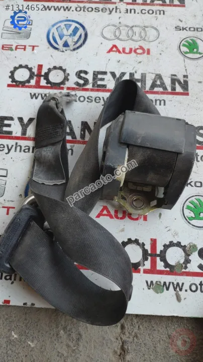 1J5857806C vw bora arka sağ emniyet kemeri