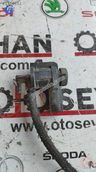1J0906283C vw bora 1.9 tdi selenoid valfi