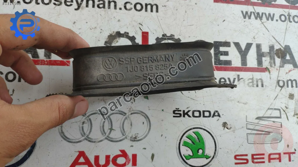 1J0815825A vw bora kalorifer hava kanalı ara contası
