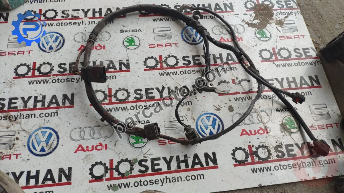 vw jetta 2011-15 1.6 tdi cay şarj dinamosu tesisatı