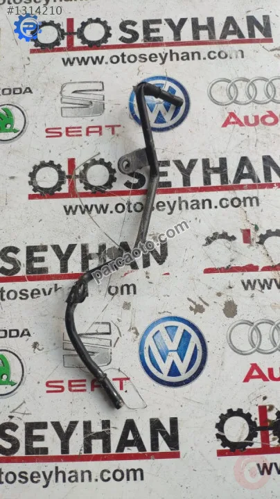 1K0121070CE vw jetta 2011-15 1.6 tdi cay demir su borusu 1K0121070CE vw jetta 2011-15 1.6 tdi cay demir su borusu